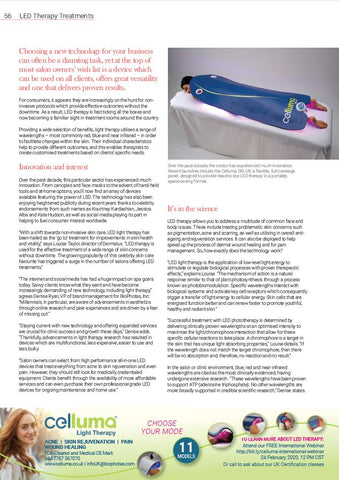 LED Therapy Treatments Article