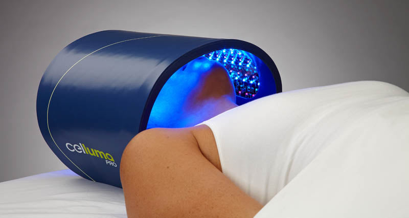 Blue LED Light Therapy Acne Treatment