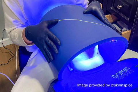 Blue Light Therapy is safe and trusted by healthcare professionals worldwide