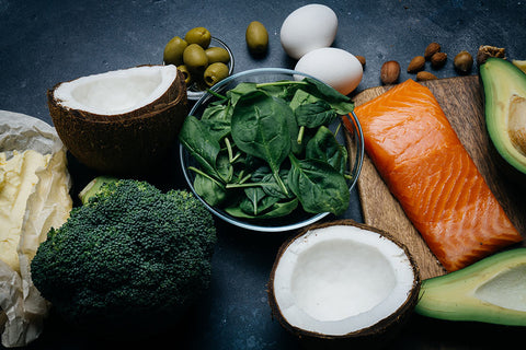 Fatty fish, avocados, nuts and seeds, and vegetables help reduce eye wrinkles