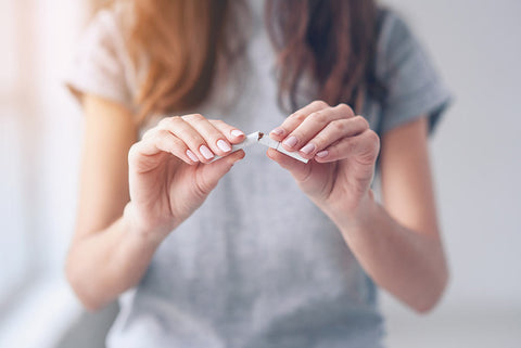 Smoking causes a decline in cell function and harms overall skin health