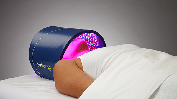 Celluma SKIN addresses both acne and aging using LED red light therapy