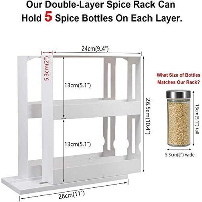 KITCHEN SPICE RACK ORGANIZER