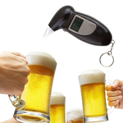 Mini Breathalyzer Keychain