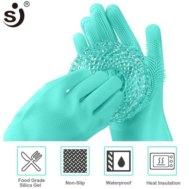 magic dishwashing gloves