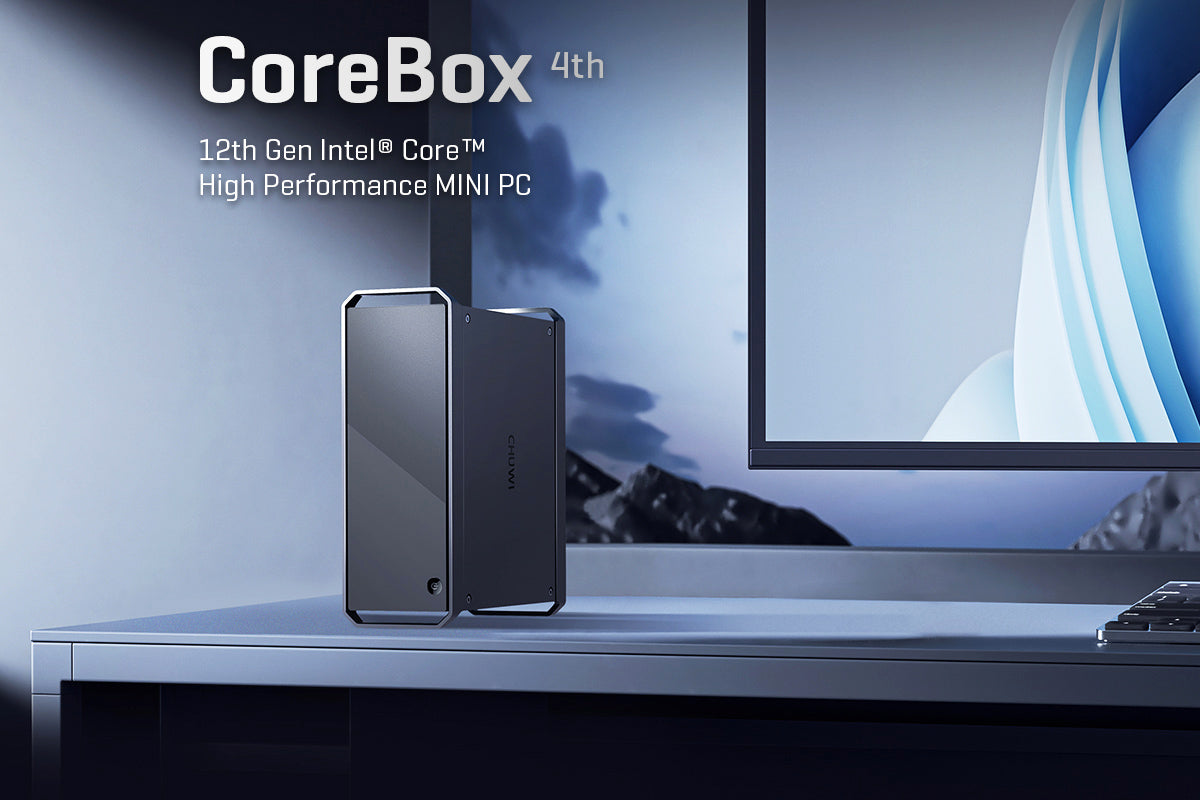 CoreBox 4th on the table