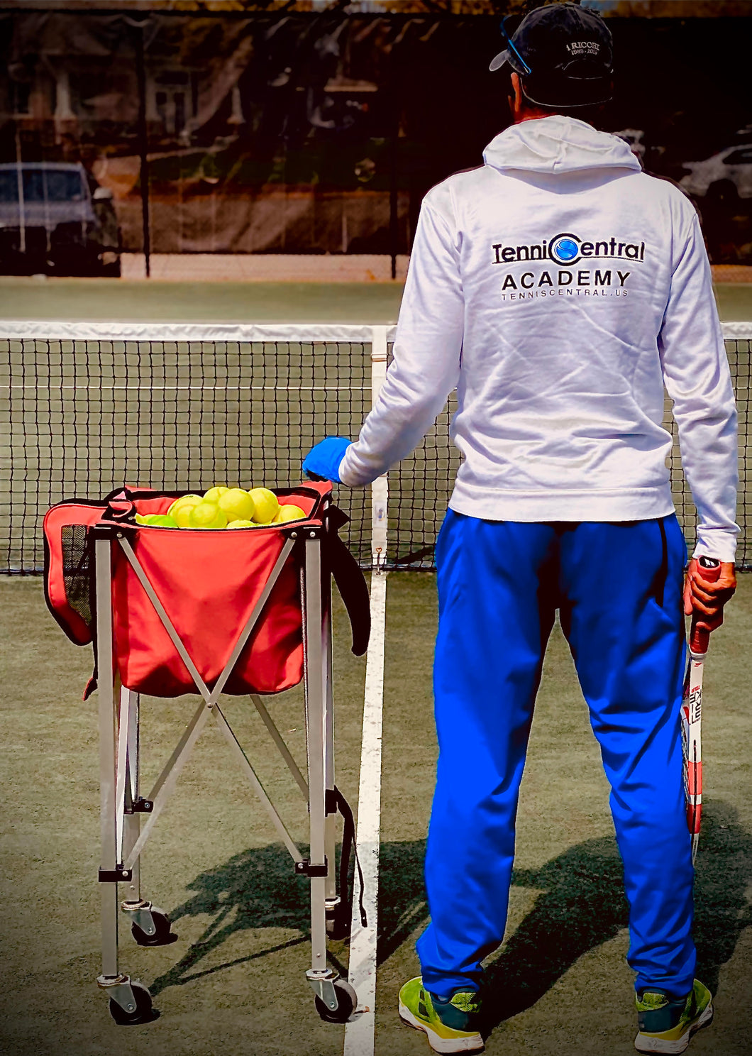 Private Tennis Lessons - Tennis Central