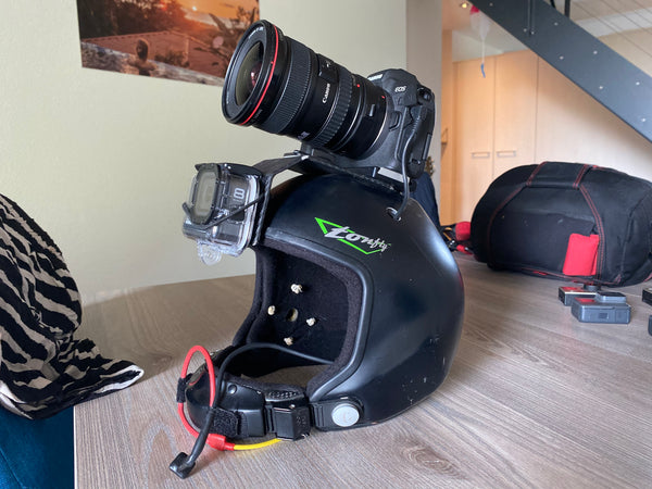 Canon camera for skydiving