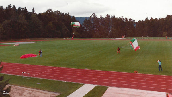 Rectangular parachutes