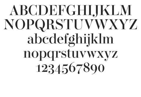 Vamify Vogue font