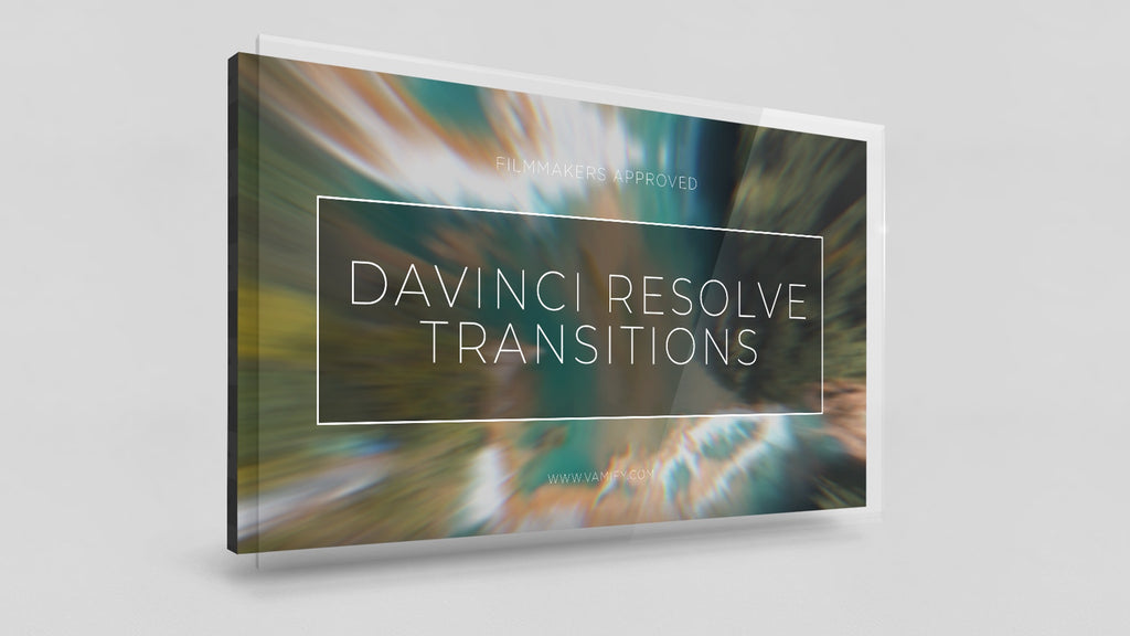 seamless transitions davinci resolve