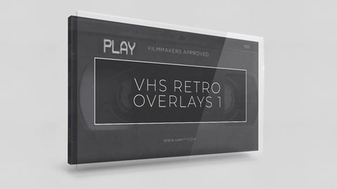 Vamify - VHS Overlay Bundle