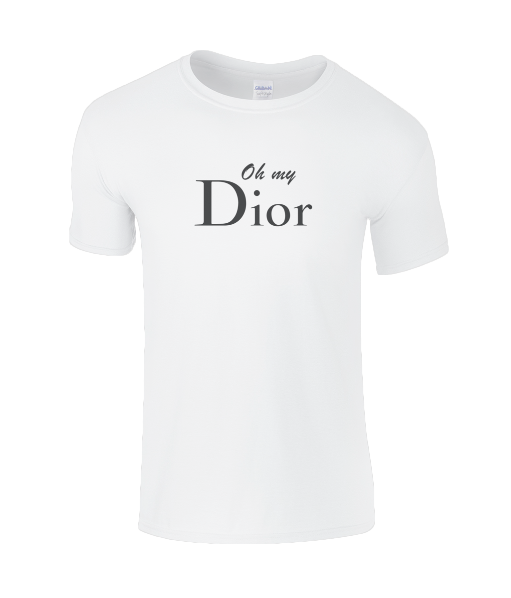 dior kids t shirt