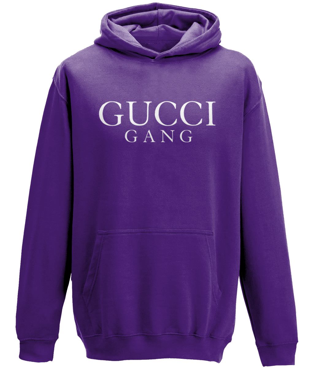 gucci purple hoodie