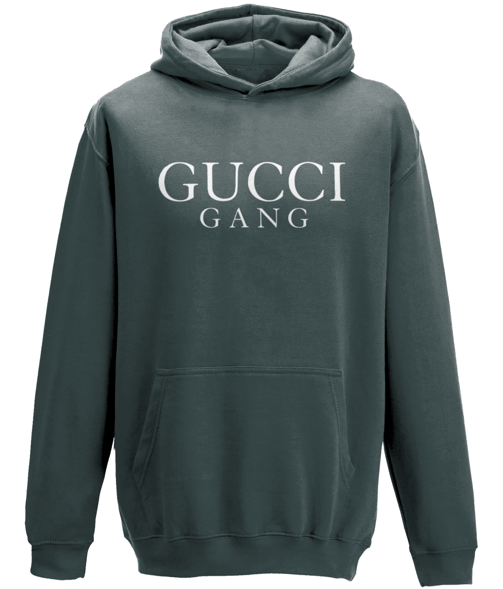gucci gang hoodie