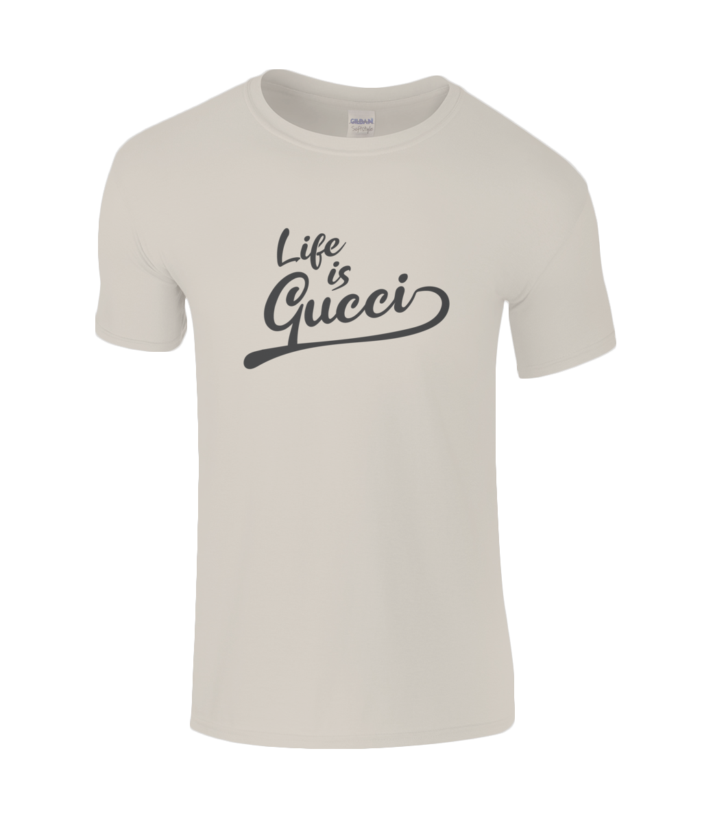 life is gucci shirt baby