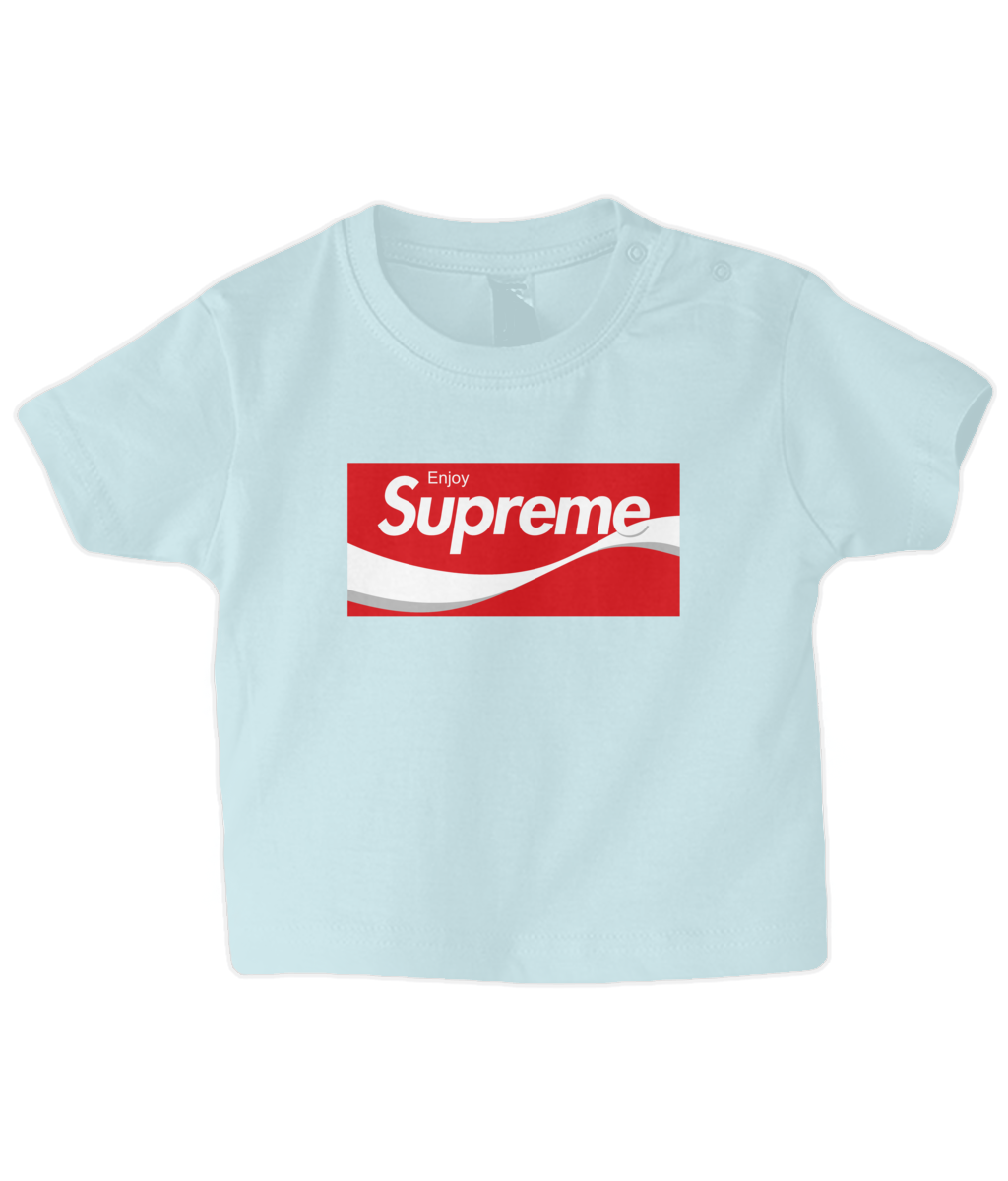 supreme baby shirt