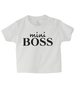 mini boss t shirt