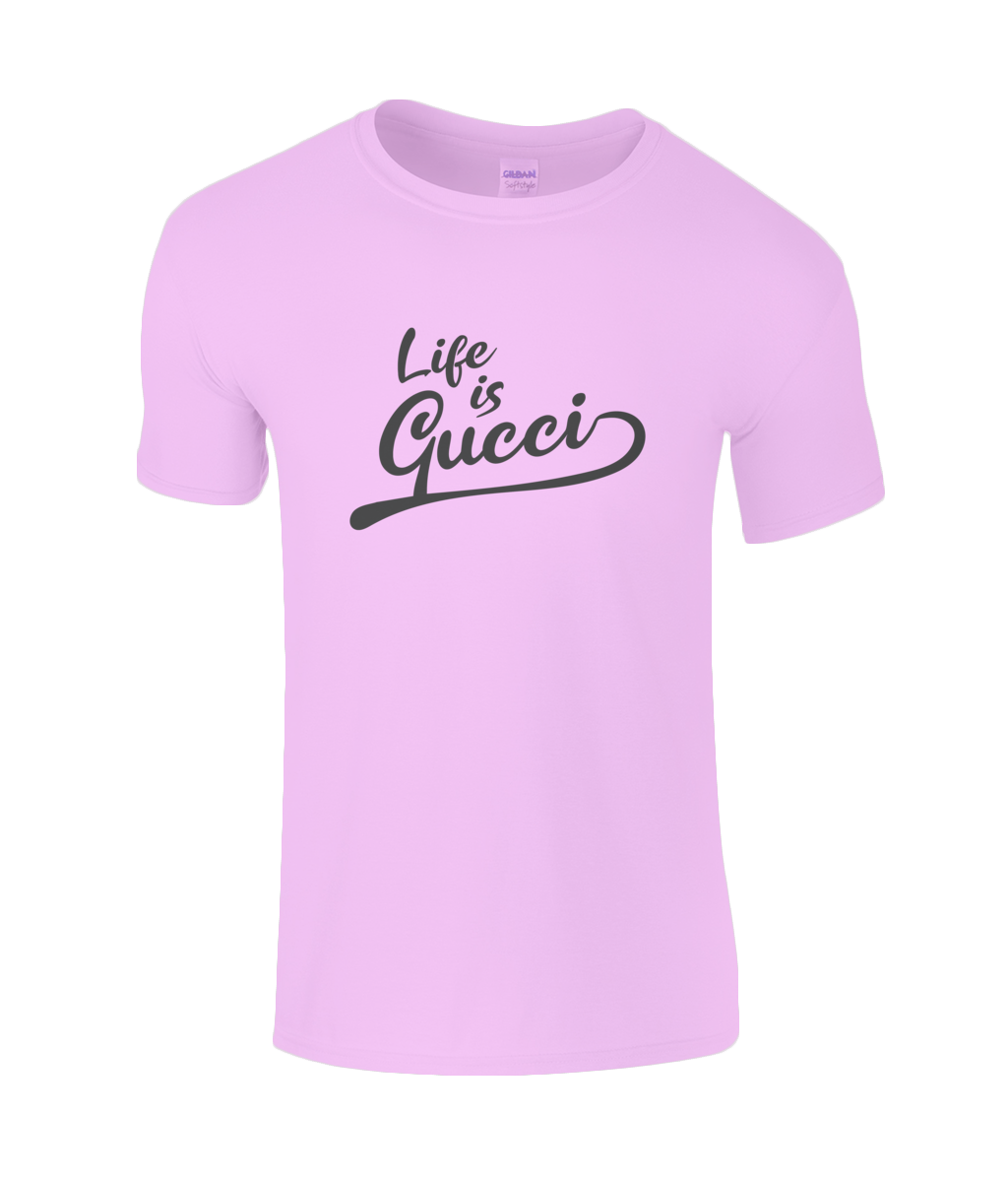 life is gucci t shirt