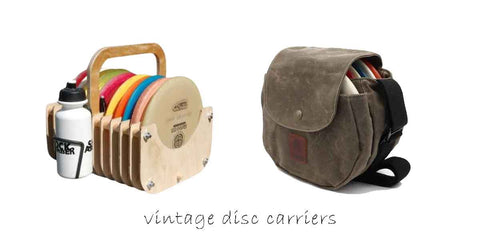 vintage disc carriers