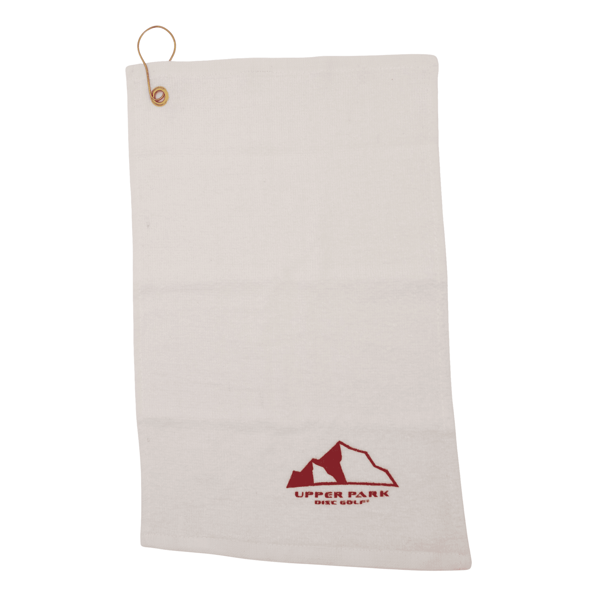 Hemmed Golf Towel 11 X 18 Upper Park Disc Golf