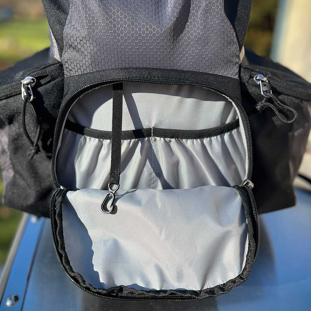 the pinch disc golf bag