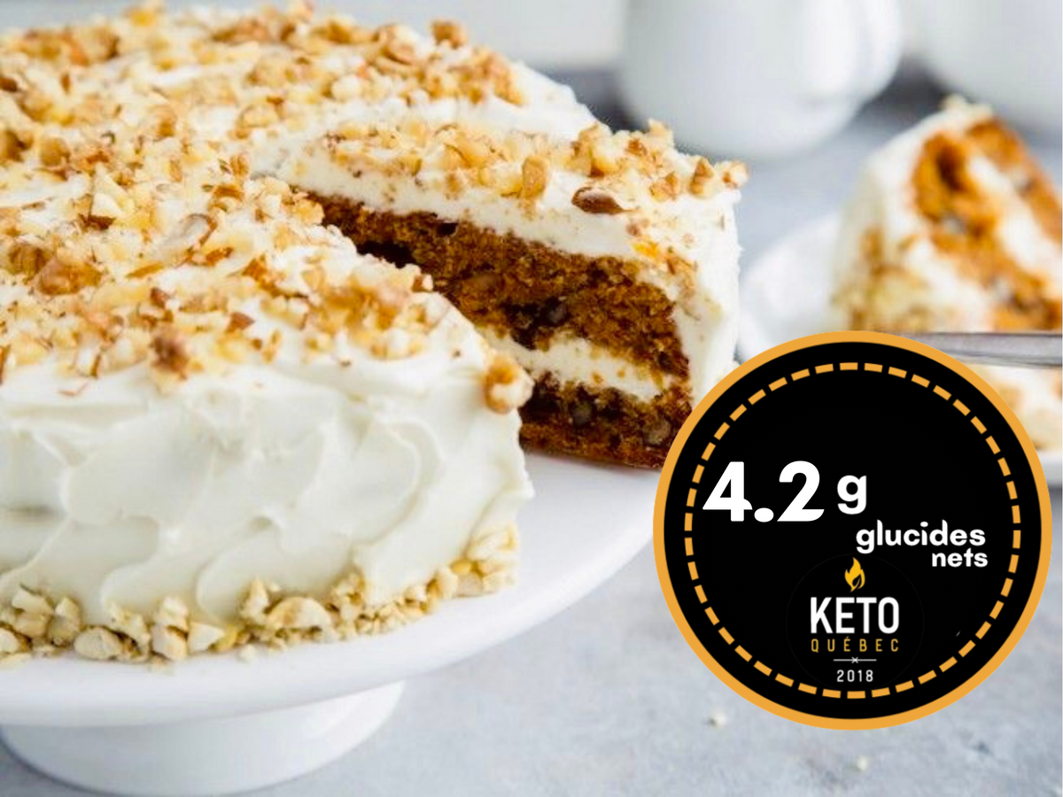 Gateau Aux Carottes Keto Keto Quebec Keto Quebec