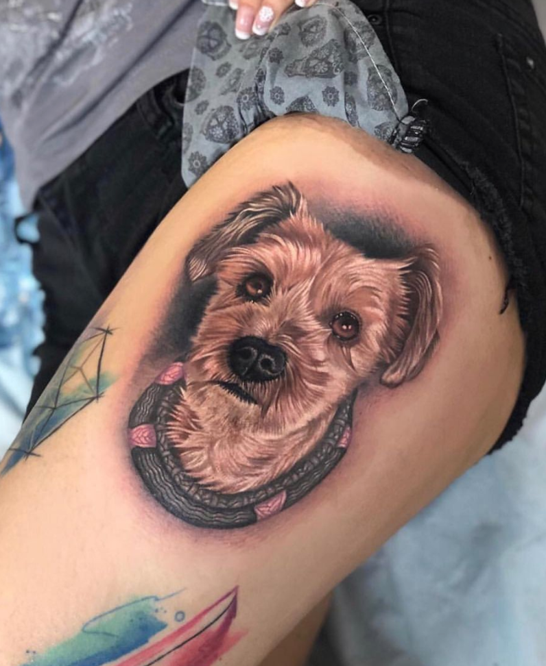 Megan Massacre  Not by me Gorgeous pretty lady tattoo by gritnglory  artist nikkisimpsontattoos Give her a follow to check out more beautiful  tattoos of ladies and skulls and jewels  Contact