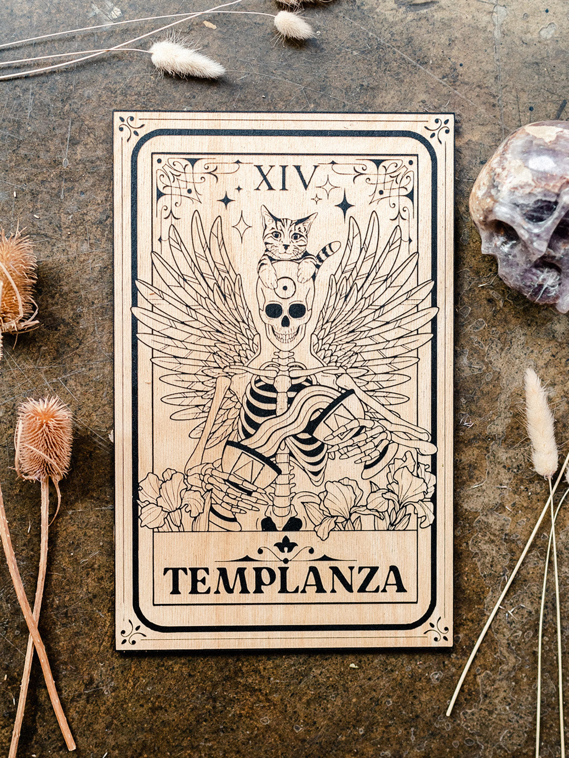 Zodiac Sign Tarot Cards Traditional Tattoo Art Canvas Print for Sale by  saraboone98  Redbubble