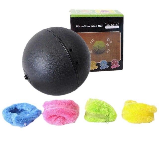 magic rolling ball for cats