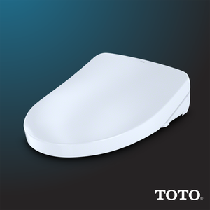 TOTO WASHLET S500e Elongated Bidet Toilet Seat with EWATER+ and Contemporary Lid - SW3046