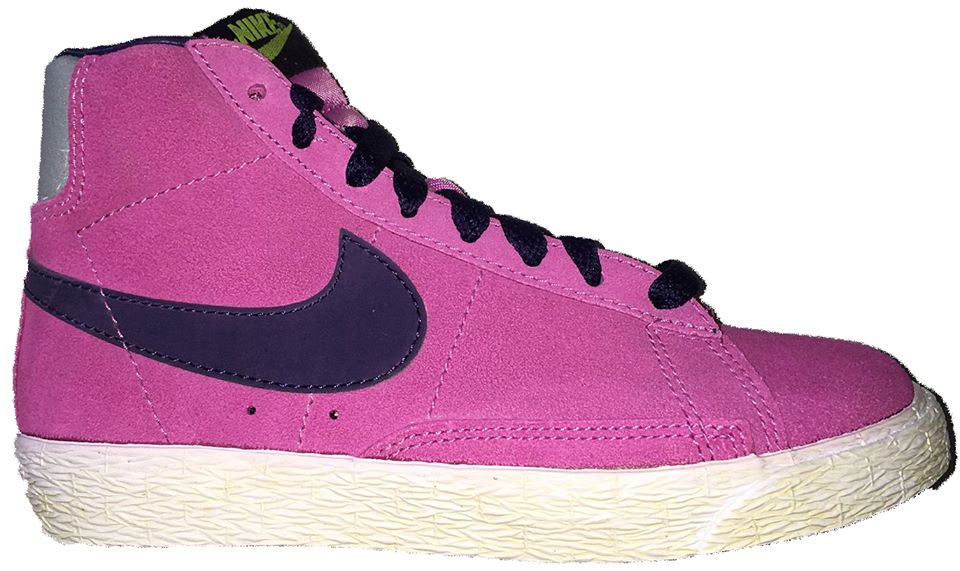 nike blazer camoscio