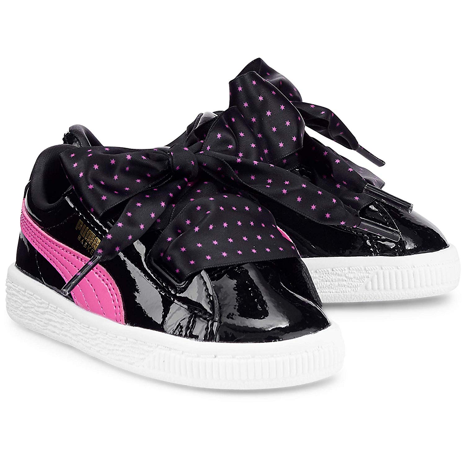 PUMA BASKET HEART STARS INF - 367822 02 – Shoes Brothers