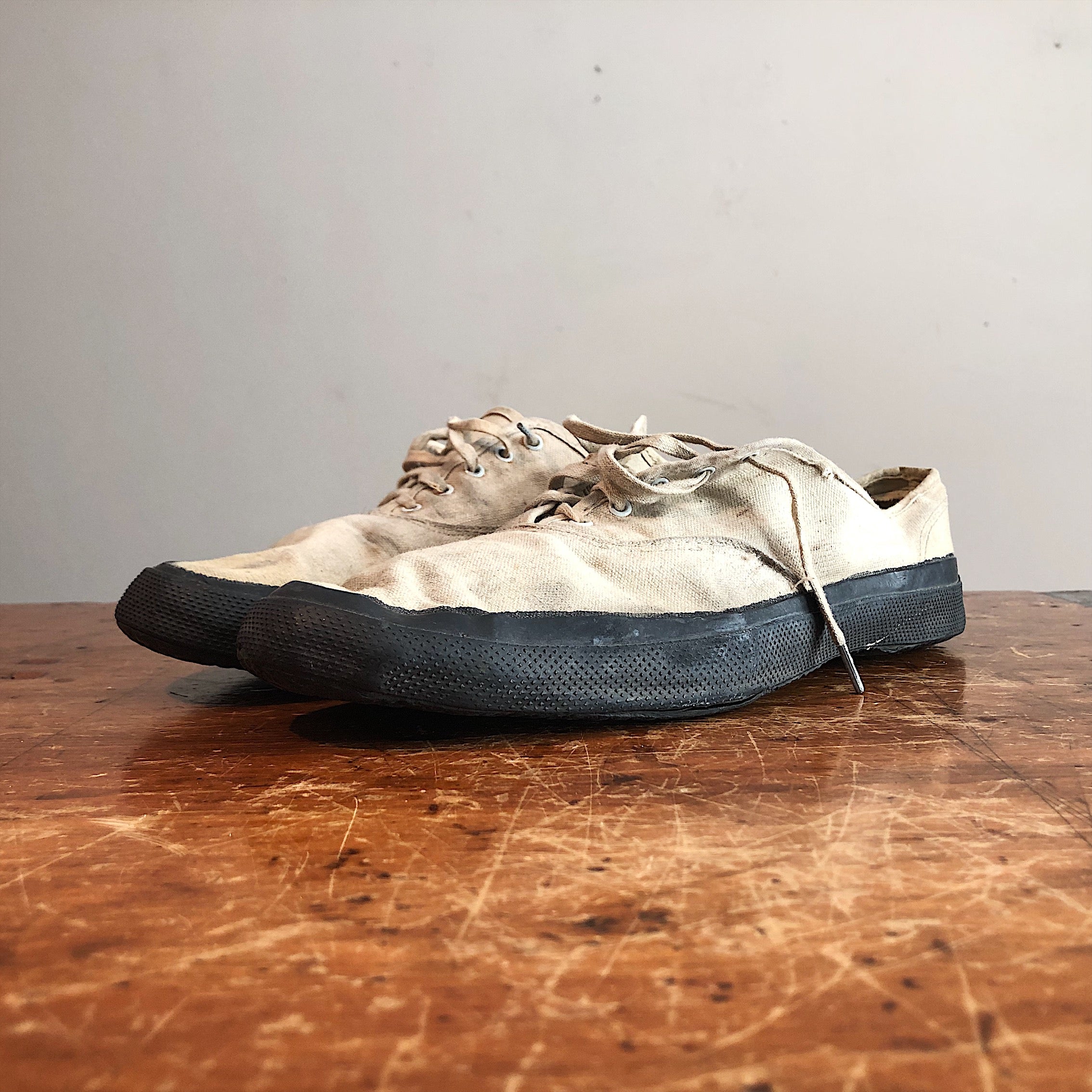 WW2 Deck Shoes | US Navy | Size 11 1/2 