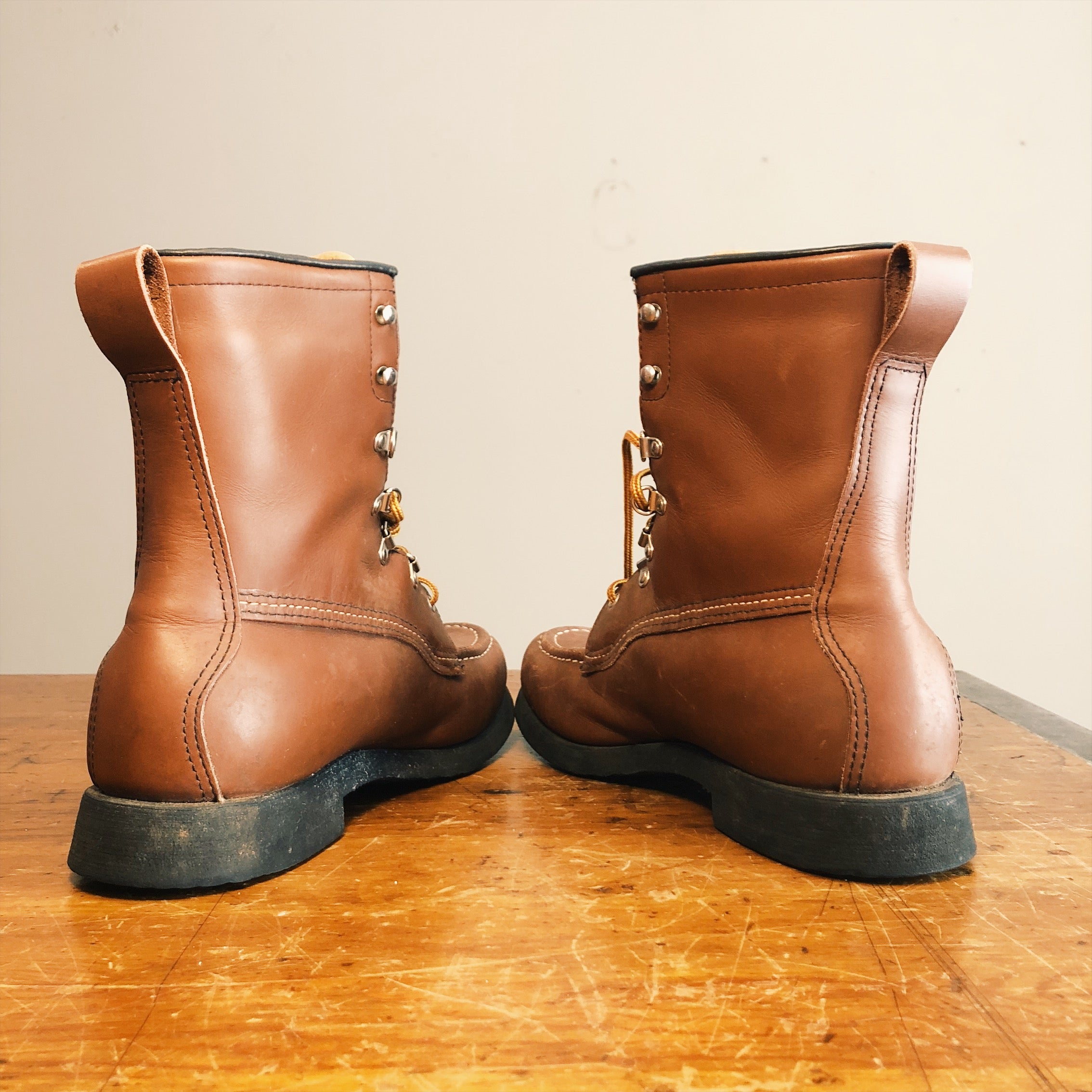 vintage hunting boots