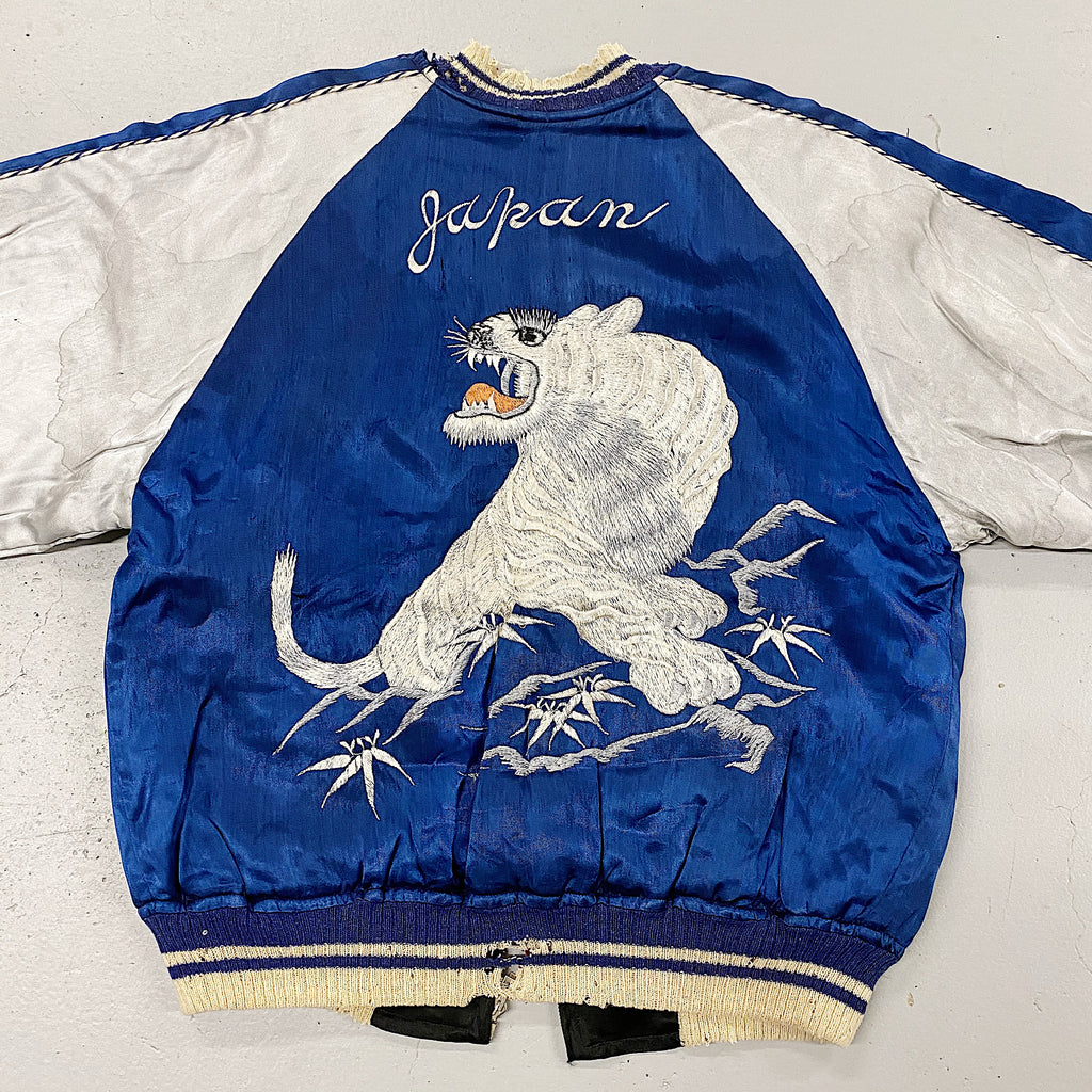 1940s WW2 Souvenir Jacket | Sukajan Reversible Custom – Mad Van Antiques