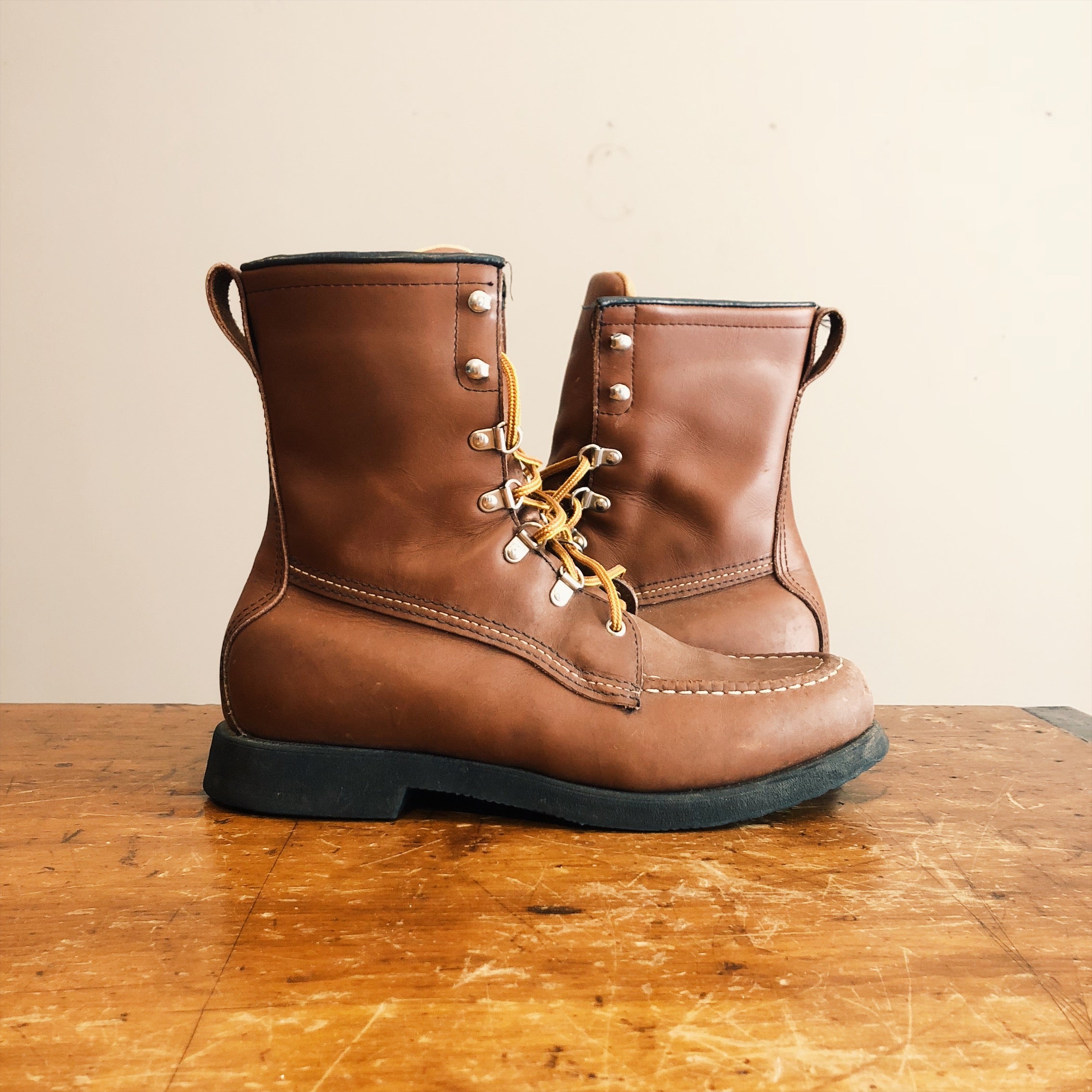 vintage hunting boots