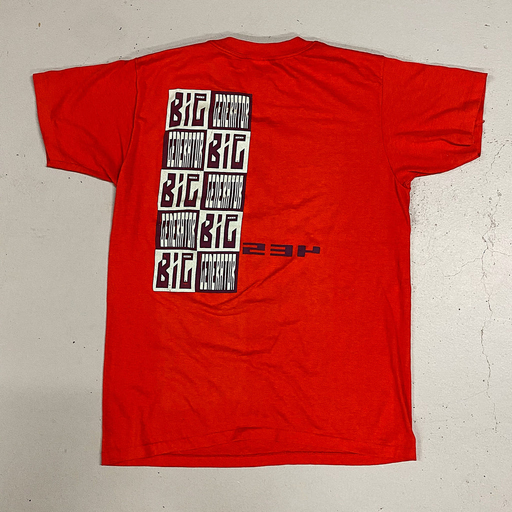 Vintage Yes Concert T Shirt | 1987 XL Big Generator Tour – Mad Van Antiques