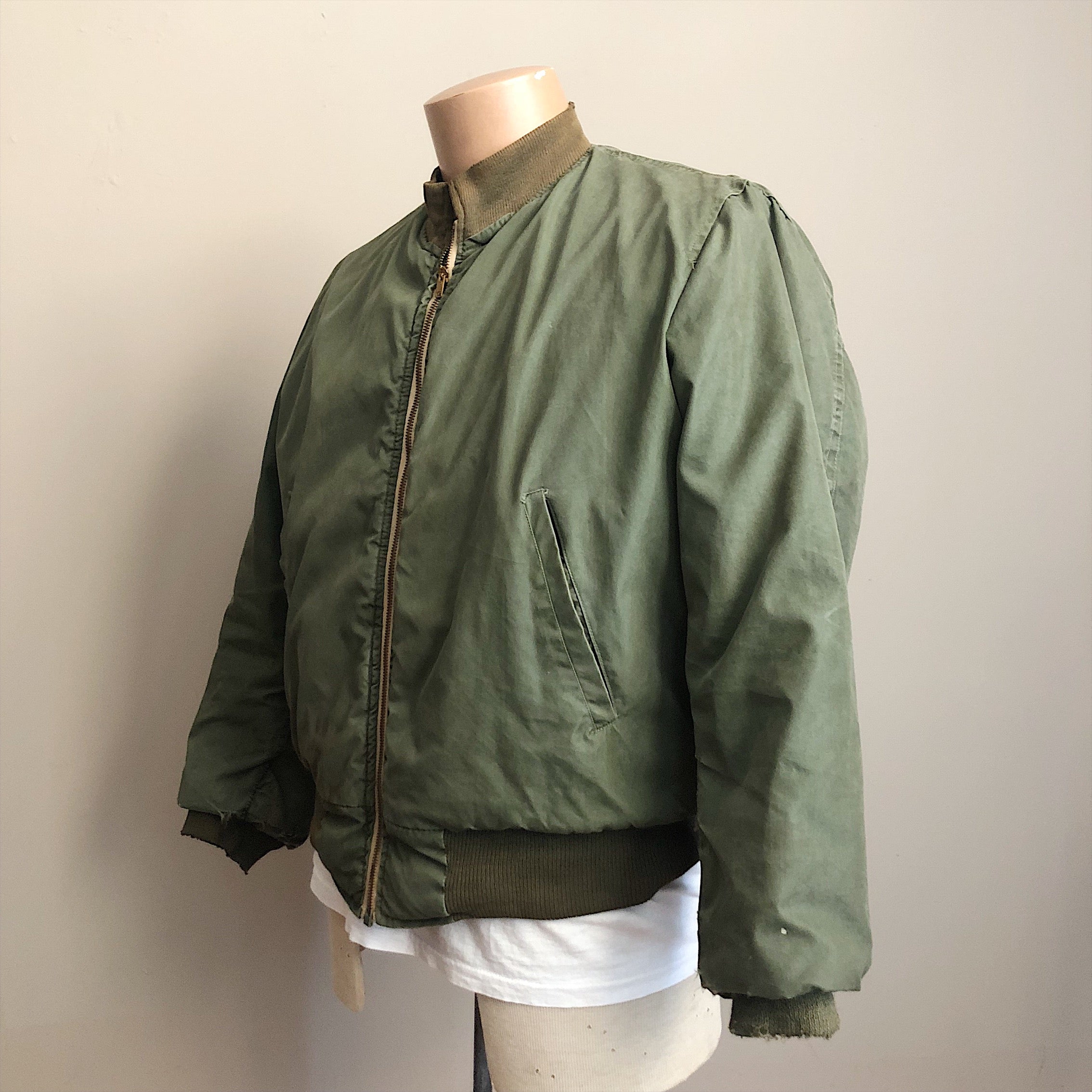 Korean War Tanker Jacket with Rare SECO Zipper | Size 42 - 44 – Mad Van ...