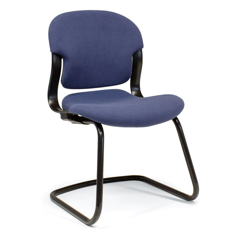 Herman Equa Side Chair Purple Fabric 1980's – Knox Deco