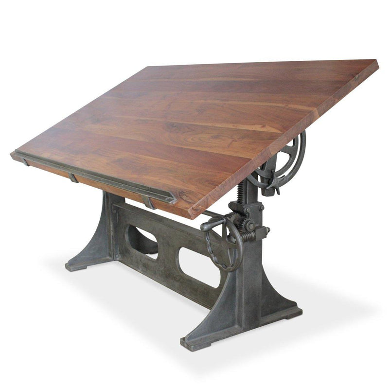 industrial desk adjustable height