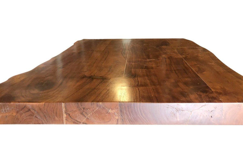 solid wood table top desk