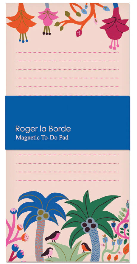 Starflower Magnet Notepad