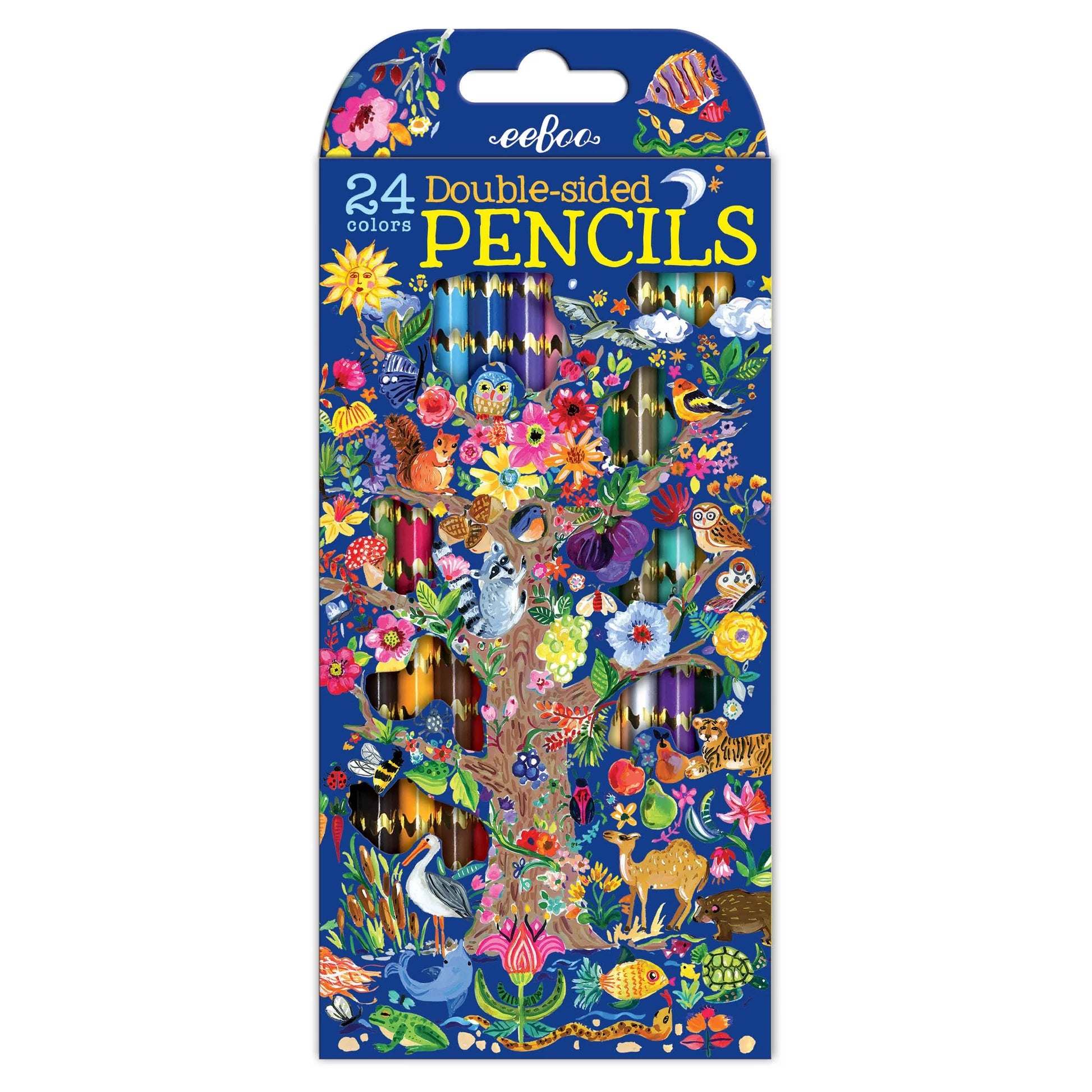 "Tree of Life" 12 Double-sided Pencils