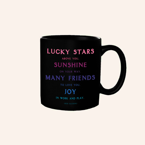 Quotable The Sun Will Come Out Tomorrow Ceramic Mug – Sassy Extras