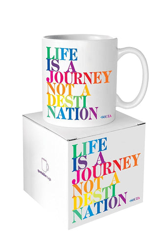 Quotable The Sun Will Come Out Tomorrow Ceramic Mug – Sassy Extras