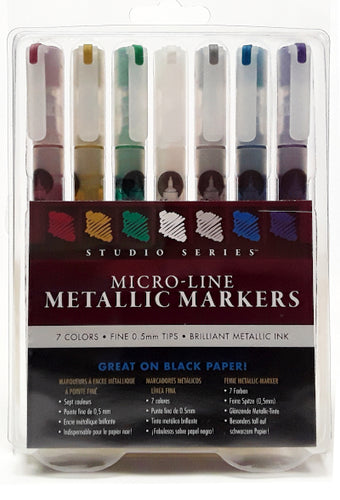 Studio Series Color Micro-Line Pen Set (Set of 7) – Peter Pauper Press