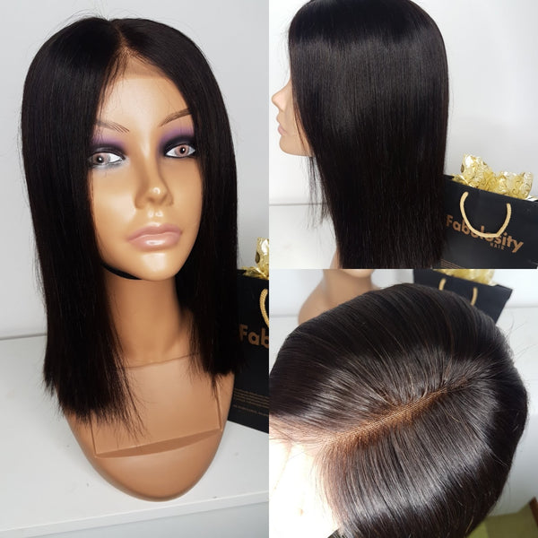 blunt bob wig