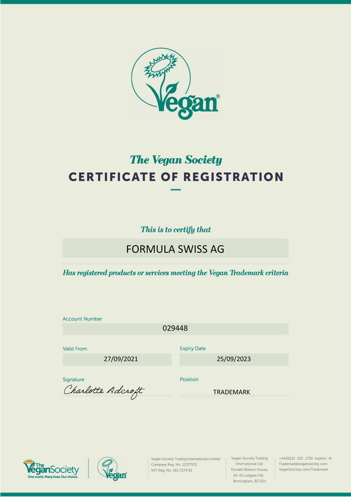 Certificación vegana