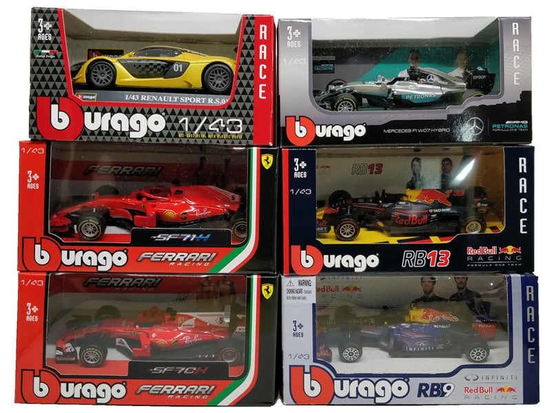 f1 toy cars 2018